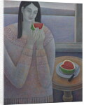 Watermelon, 2017 by Ruth Addinall