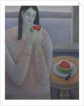 Watermelon, 2017 by Ruth Addinall