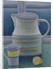 Still Life with Two Jugs and Lemon by Ruth Addinall