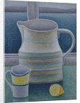 Still Life with Two Jugs and Lemon by Ruth Addinall