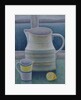 Still Life with Two Jugs and Lemon by Ruth Addinall