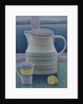 Still Life with Two Jugs and Lemon by Ruth Addinall