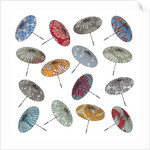 Parasols, 2012 by Sarah Hough