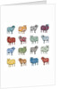 Baa Humbug, 2012 by Sarah Hough