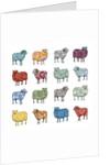 Baa Humbug, 2012 by Sarah Hough