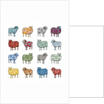 Baa Humbug, 2012 by Sarah Hough
