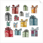 All Wrapped Up, 2008 by Sarah Hough