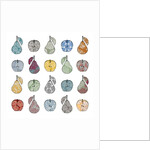 Apples and Pears, 2012 by Sarah Hough