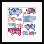 Piggy in the Middle, 2005 by Sarah Hough