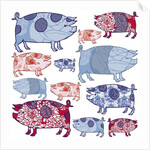 Piggy in the Middle, 2005 by Sarah Hough