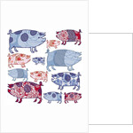 Piggy in the Middle, 2005 by Sarah Hough