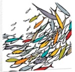 Something Fishy, 2009 by Sarah Hough