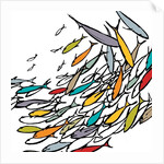 Something Fishy, 2009 by Sarah Hough