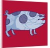 Piddle Valley Pig, 2005 by Sarah Hough