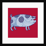 Piddle Valley Pig, 2005 by Sarah Hough
