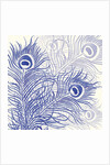 Peacock Parade, 2004 by Sarah Hough