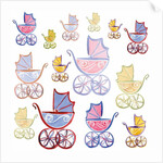 Stroll in the park, 2005 by Sarah Hough