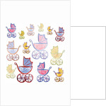 Stroll in the park, 2005 by Sarah Hough