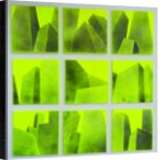 Constructed Series I - IX, , 2014 by Luke M Walker