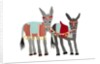 Donkeys, 2014 by Isobel Barber