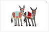 Donkeys, 2014 by Isobel Barber