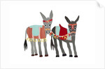 Donkeys, 2014 by Isobel Barber