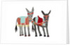 Donkeys, 2014 by Isobel Barber