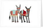 Donkeys, 2014 by Isobel Barber