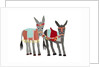Donkeys, 2014 by Isobel Barber