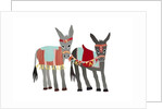 Donkeys, 2014 by Isobel Barber