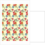 Flora print, 2015 by Isobel Barber