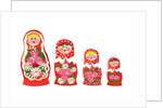 Russian dolls, 2014 by Isobel Barber