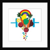 Eat the Rainbow, 2016, paper by Isobel Barber