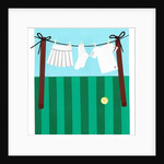 Tennis, 2016 paper by Isobel Barber