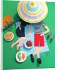 Picnic in the Park, 2016 by Isobel Barber
