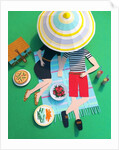 Picnic in the Park, 2016 by Isobel Barber