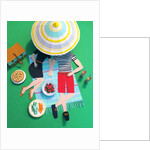 Picnic in the Park, 2016 by Isobel Barber