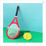 Tennis, 2016 by Isobel Barber