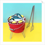 Tea by the Sea, 2016 by Isobel Barber