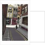 Fox and Knot Street EC1, 2015 by Matt Bannister