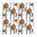 Hansel and Gretel, 2015 by Beth Travers