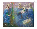 Song of the Goddess Natura - after the music of Max Reger, 2013 by Annael Anelia Pavlova