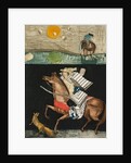 The Rider - after Akutagawa Ryunosuke, 1987 by Annael Anelia Pavlova