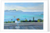 A terrace looking out to sea by Anne Durham