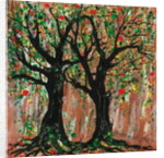 Pomegranate Tree, 2012 by Carolyn Mary Kleefeld