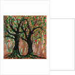 Pomegranate Tree, 2012 by Carolyn Mary Kleefeld