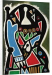 The Gambler Queen, 2009 by Carolyn Mary Kleefeld