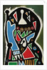 The Gambler Queen, 2009 by Carolyn Mary Kleefeld