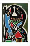 The Gambler Queen, 2009 by Carolyn Mary Kleefeld