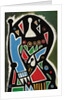 The Gambler Queen, 2009 by Carolyn Mary Kleefeld
